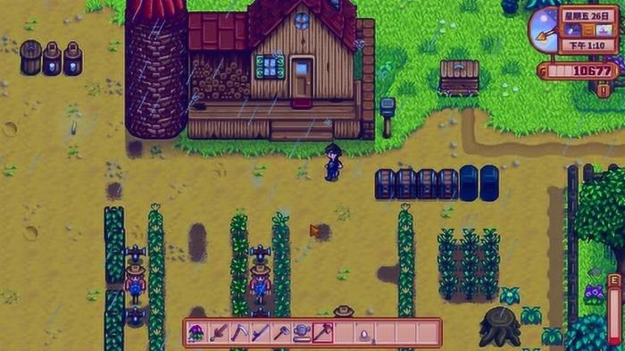 星露谷物语升级房子的地方在哪里3