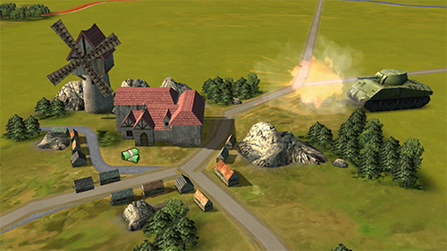 二战风云怎么占成1