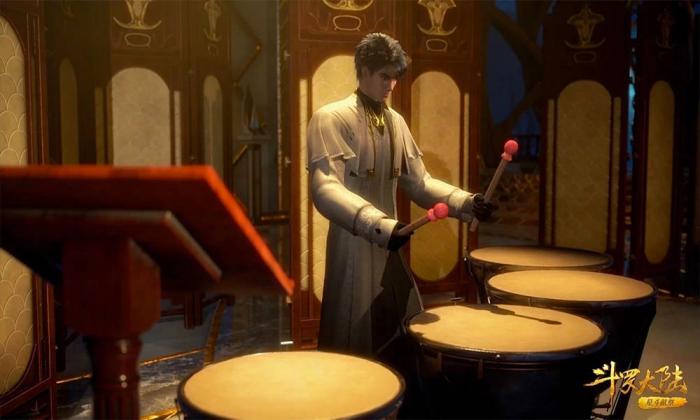 斗罗大陆不舍有哪些乐器演奏2