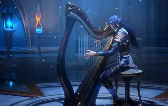 斗罗大陆不舍有哪些乐器演奏3