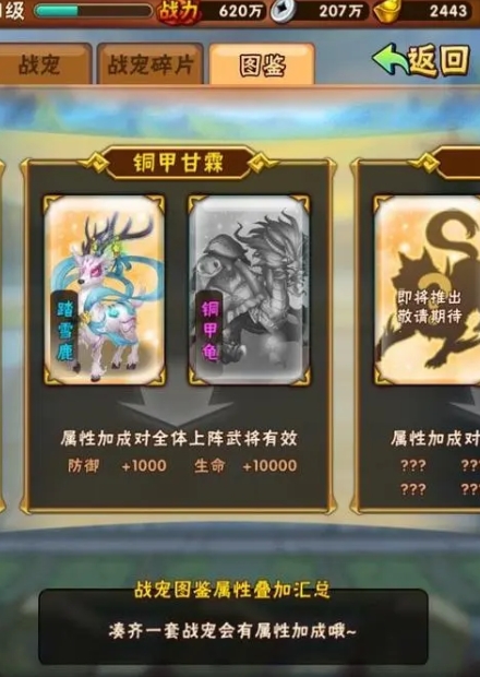 少年三国志战宠升星怎么提高战力2