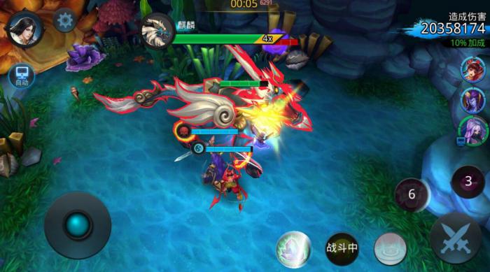 乱斗西游科举怎么开启3