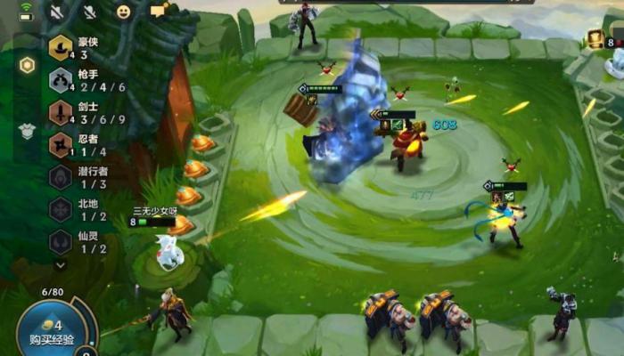 金铲铲之战时空裂痕好玩的阵容有哪些2