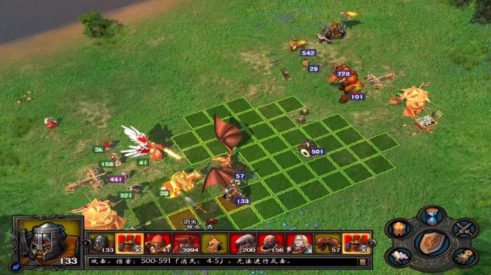 英雄无敌5兽人战役第二关怎么打1