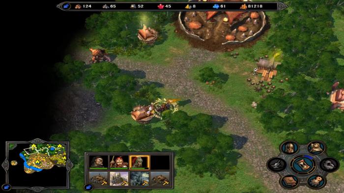 英雄无敌5兽人战役第二关怎么打2