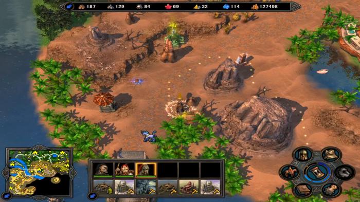 英雄无敌5兽人战役第二关怎么打3