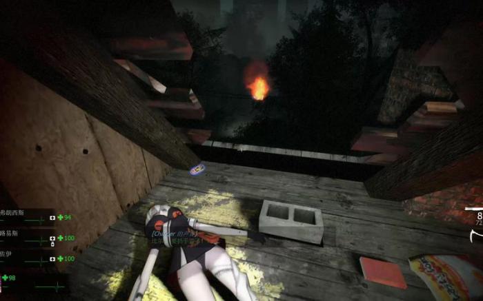 求生之路2第二章第一关怎么过1