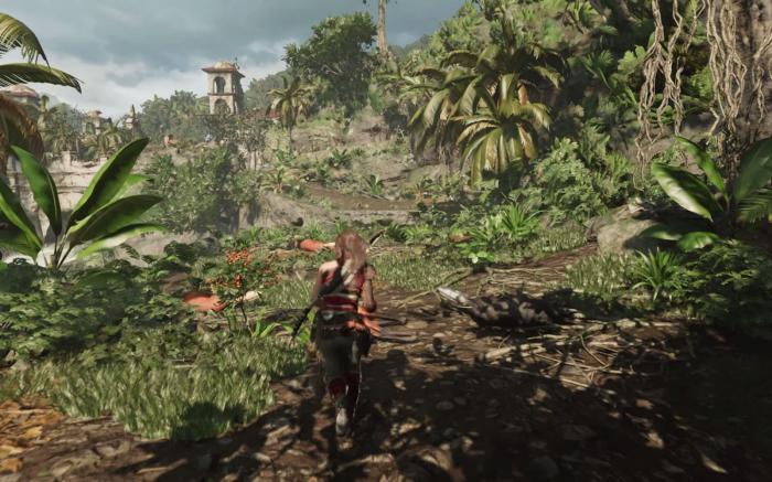 古墓丽影11秘鲁丛林宝箱怎么拿_古墓丽影11秘鲁丛林的佛像和推车