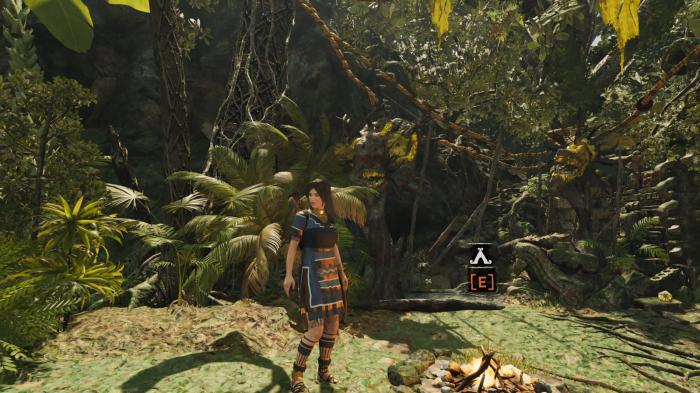 古墓丽影11秘鲁丛林宝箱怎么拿2