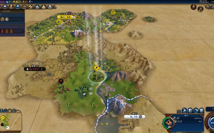 文明6朱棣有什么技巧2