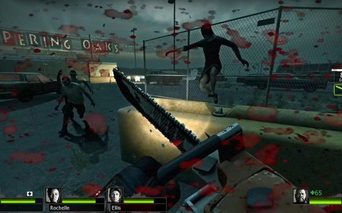 求生之路2电锯怎么用2