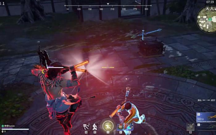 永劫无间双节棍怎么玩3