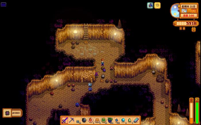 星露谷物语铱矿怎么刷_星露谷物语铱矿石在第几层