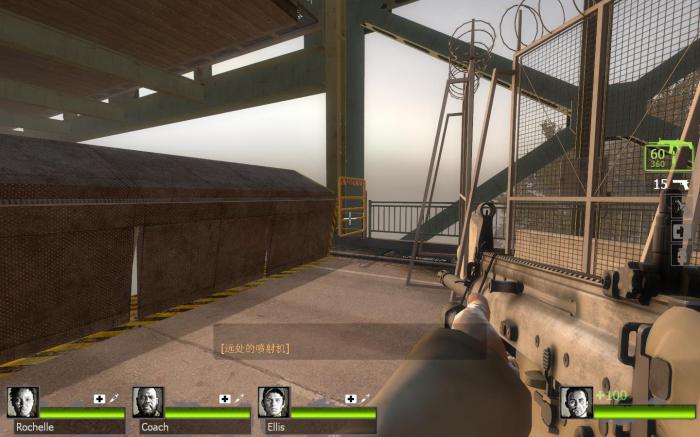 求生之路2步枪有哪些_求生之路2步枪怎么开镜