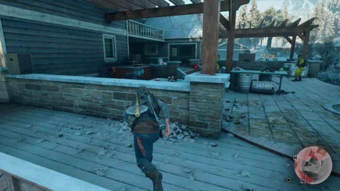 往日不再怎么改装武器1