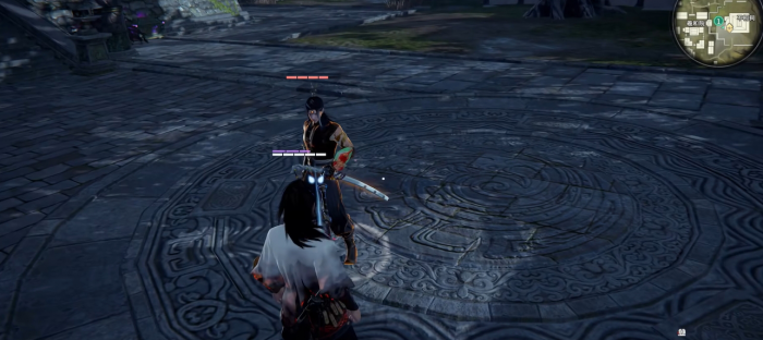 永劫无间怎么把别人的武器打掉2