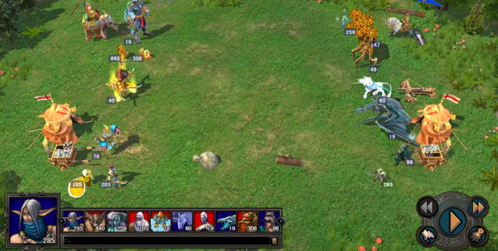 英雄无敌5森林英雄的技能怎么使用1