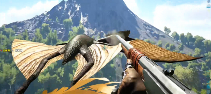 方舟生存进化怎么驯服风神翼龙_方舟生存进化怎么驯服风神翼龙?