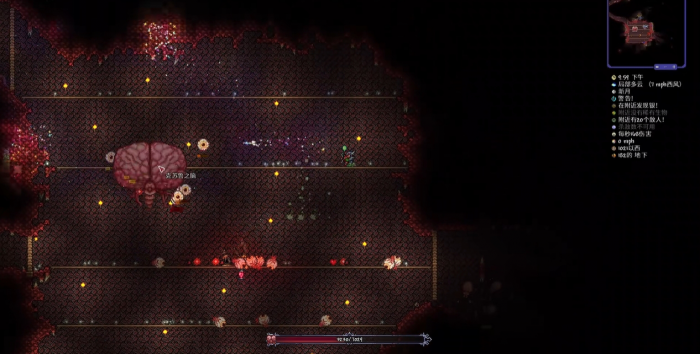 泰拉瑞亚克苏鲁之脑有哪些技能1