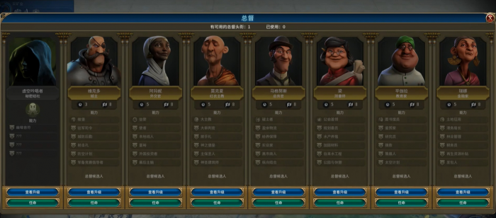 文明6虚空社团有什么能力1