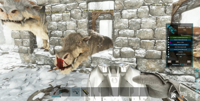 方舟生存进化驯服恐龙怎么喂食1