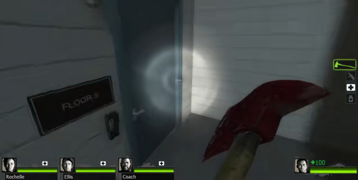 求生之路2第一关怎么下楼2