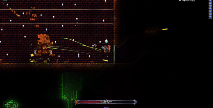 泰拉瑞亚巨石人怎么打1