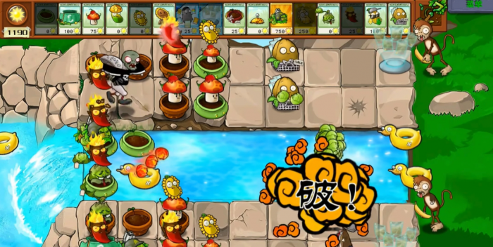 植物大战僵尸杂交版有哪些难以处理的僵尸_植物大战僵尸混乱版