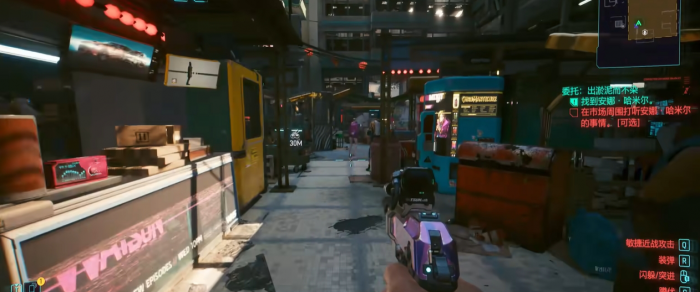 赛博朋克2077前期用什么手枪过渡最好2