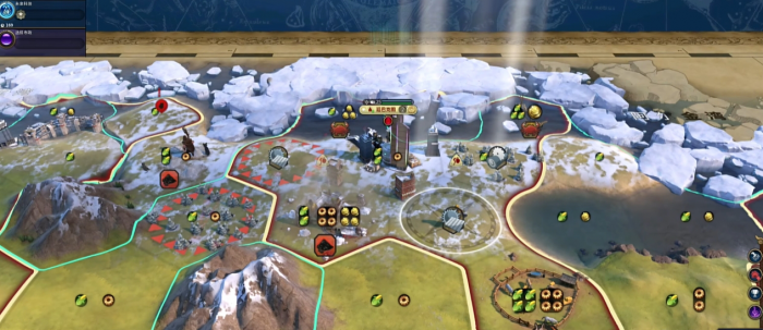 文明6营地可以建在哪1