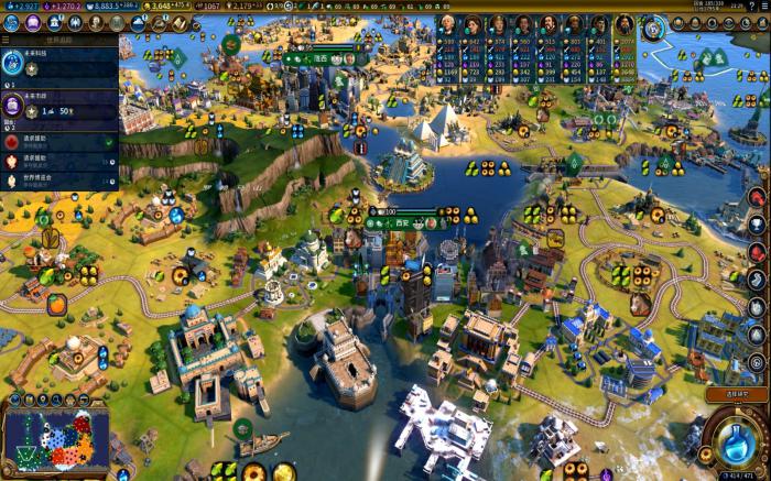 文明6港口有什么用2