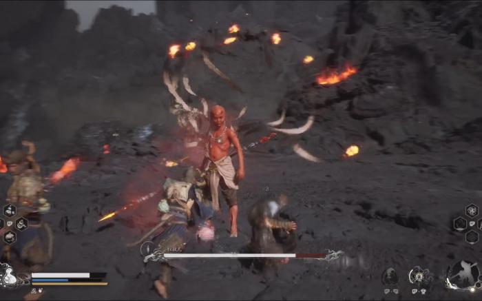 黑神话悟空一阶段红孩儿怎么打1