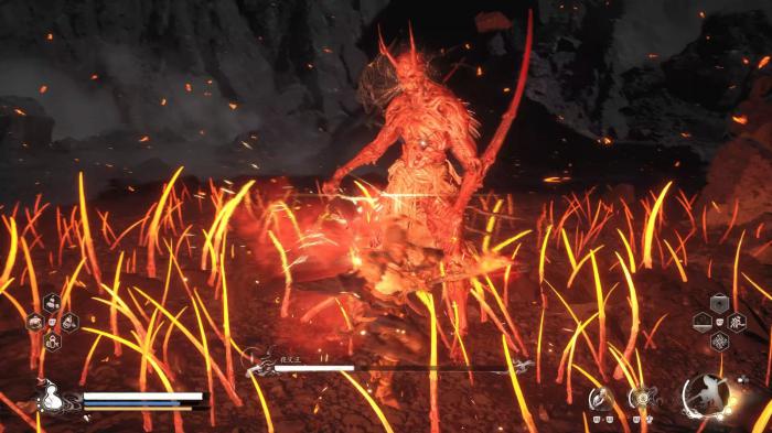 黑神话悟空夜叉王形态怎么打1