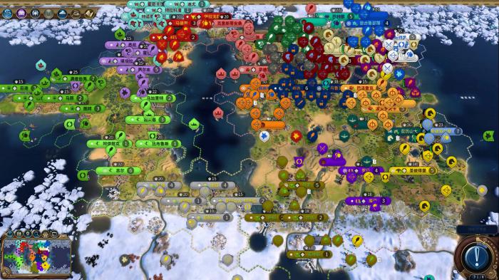 文明6地块有什么规则_文明6地块分配