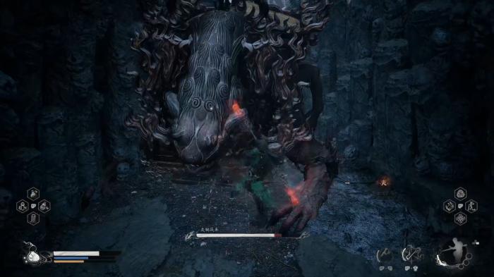 黑神话悟空灰铜战车怎么过1