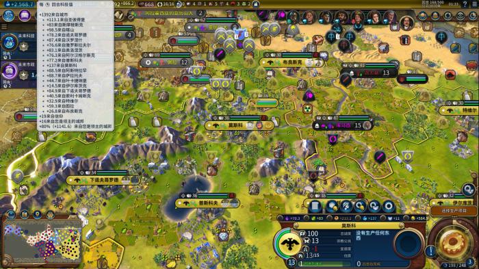 文明6征服胜利选哪些文明2