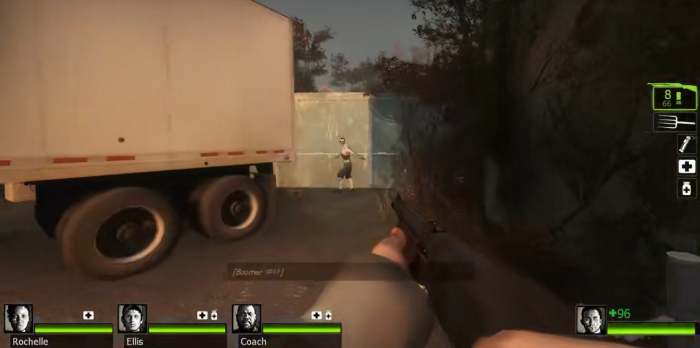 求生之路2暴风骤雨第一关怎么走1