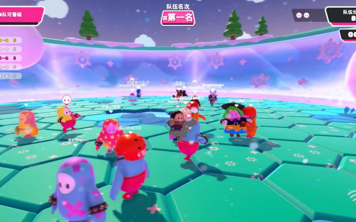 糖豆人弹跳派对有什么技巧1