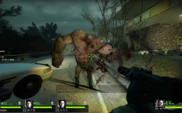 求生之路2怎么近战击杀坦克3