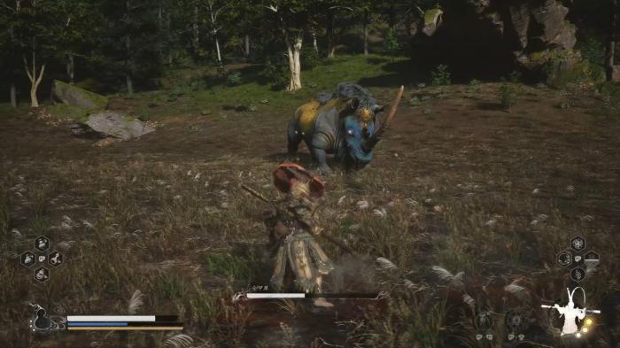 黑神话悟空头目金甲犀怎么打_黑神话悟空甲胄