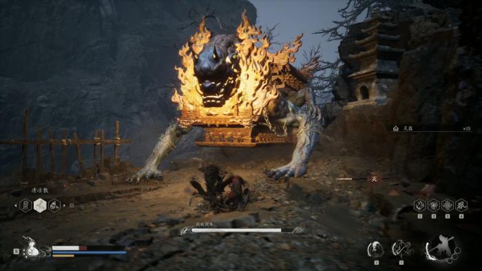 黑神话悟空褐铁战车打法是什么2