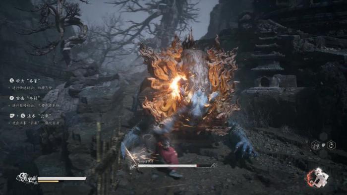 黑神话悟空褐铁战车打法是什么3