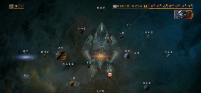 星际战甲全图节点任务怎么完成1