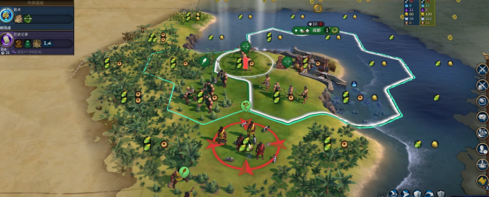 文明6剑客一波流怎么玩1