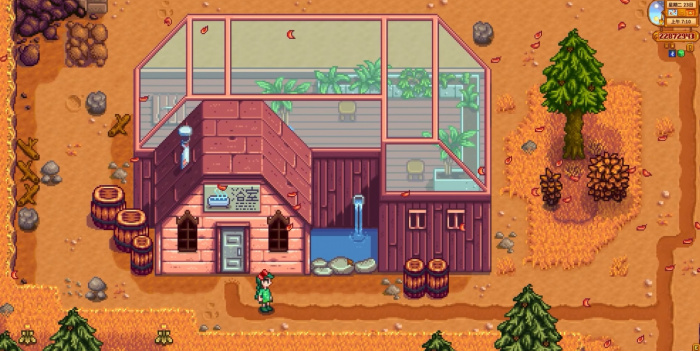 星露谷物语澡堂怎么解锁_星露谷物语澡堂怎么出去