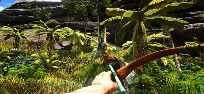 方舟生存进化如何驯服无齿翼龙1