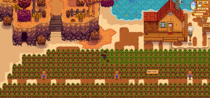 星露谷物语南瓜和蔓越莓哪个更值钱1