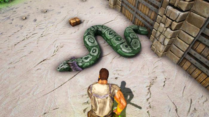 方舟生存进化泰坦巨蟒怎么驯服2