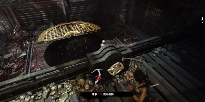 古墓丽影笼子那关怎么过1