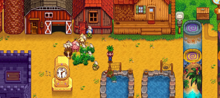 星露谷物语动物心情值是什么2